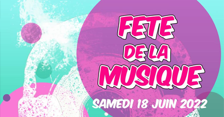 Fête de la Musique - 06/2022