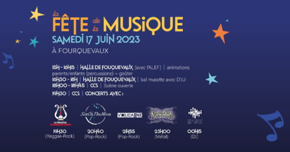 Fête de la musique - 06/2023